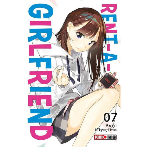 Panini Manga Rent-a-girlfriend N.7, De Reiji Miyajima. Serie Rent A Girlfriend, Vol. 7. Editorial Panini, Tapa Blanda En Español, 2022