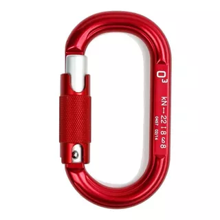 Mosqueton Oval Automatico Edelweiss Escalada Slackline