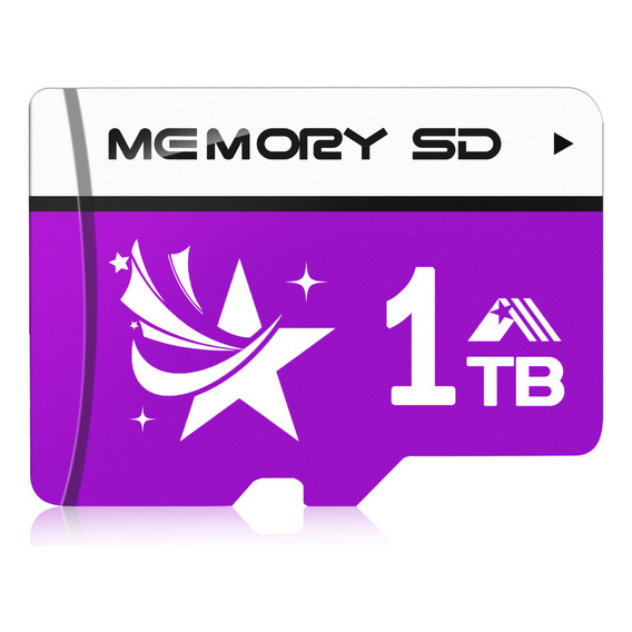 Tarjeta De Memoria De Alta Velocidad De 1 Tb (1000 Gb)