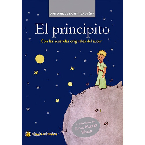 El Principito Con Acuarelas Originales - Saint Exupery - Guadal, de de Saint-Exupéry, Antoine. Editorial Guadal, tapa blanda en español, 2015