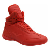 Tenis Box Everlast Punch Rojo El 3042 Palomares Fpx