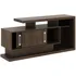 Rack Mesa Para Televisor Grande Hasta 50 Panel Elegante 1457 Color Rústico Oscuro