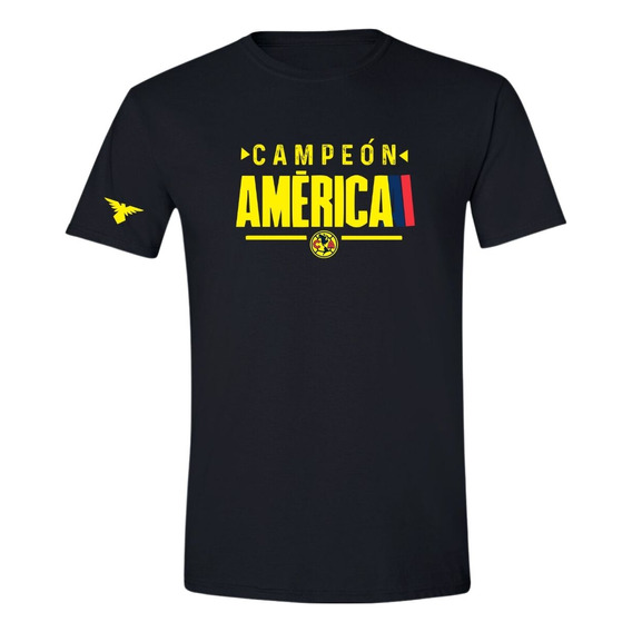 Playera Fútbol Camiseta América Hombre Campeón Ap 2023 1