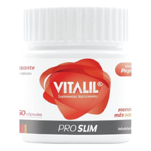 Pro Slim Vitalil Linfar Peptonas Adelgazantes Quemador Grasa