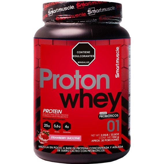 Proteina Proton Whey - L a $67445