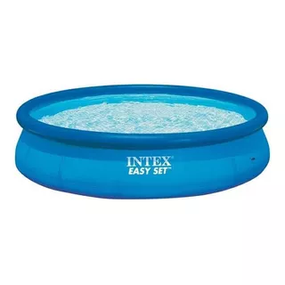 Piscina Inflável Redondo Intex Easy Set 28142 7290l Azul