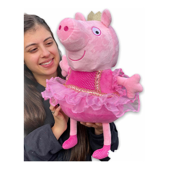 Peppa Pig Peluche 45cm Perfumado
