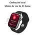 Hk9 Pro+ Smartwatch 2.02 Amoled Screen 230mah Sf32lb525