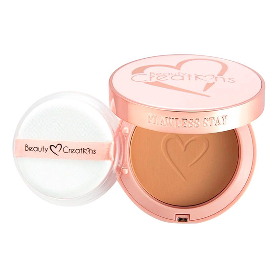 Polvo Compacto Flawless Stay Beauty Creations Original 