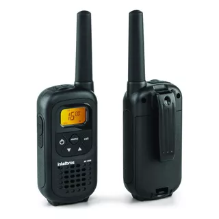 Rádio Comunicador Intelbras Rc 4002 Cor Preto