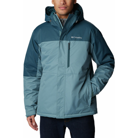 Parka Hombre Hikebound Insulated Gris Columbia