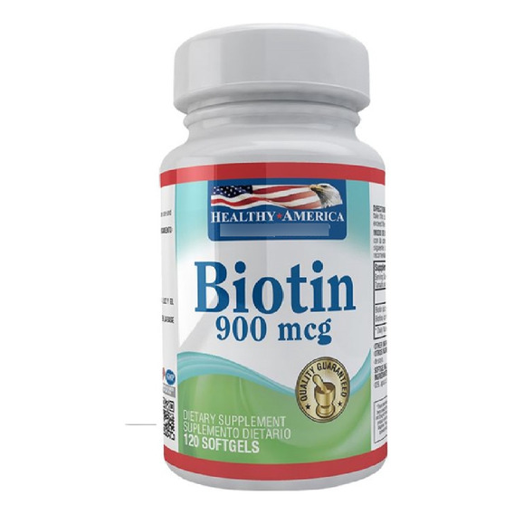 Biotin 900mcg X 120 Sotfgels  - U - Unidad a $38475