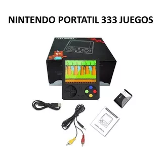 Nintendo Portatil 333 Juegos Pantalla 3 Pulgadas