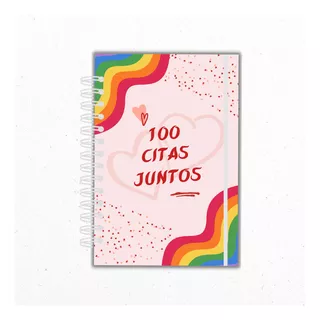 Álbum 100 Citas Juntos - Rosado