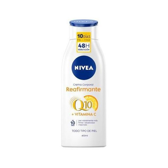 Nivea Body Reafirmante Q10 +c 400ml