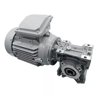 Motoredutor Q40 Com Motor 1/6cv Trifásico Eixo Vazado 18mm