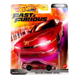 Nissan Silvia 240sx Velozes Furiosos Premium Hot Wheels 1/64