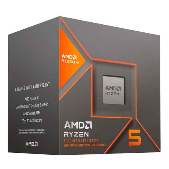 Procesador Amd Amd Ryzen 5 8500g 3.50ghz Am5 Ddr5