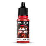 Game Color 17ml.106-sangre Escarlata Color 72106 SANGRE ESCARLATA-SCARLETT BLOOD