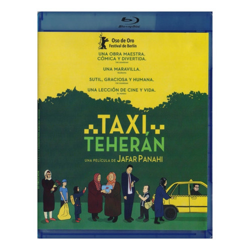 Taxi Teheran Jafar Panahi Pelicula Blu-ray
