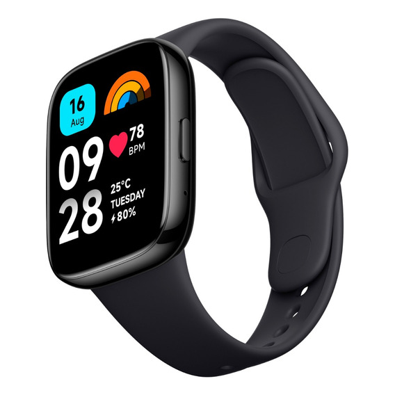 Smartwatch Xiaomi Redmi Watch 3 Active 1.83' 100modos Black