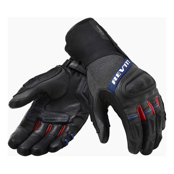 Guantes Revit Para Motociclista Sand 4 H2o Rojo