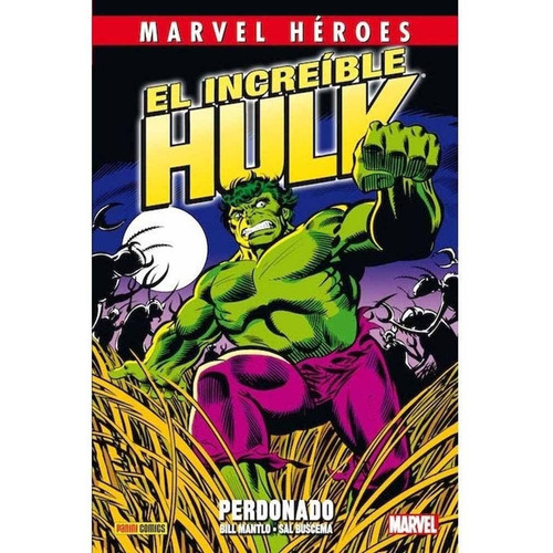 El Increible Hulk (hc) Perdonado - Bill Mantlo