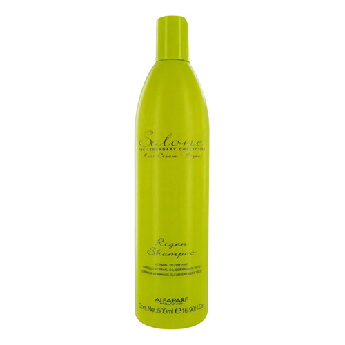 Shampoo Rigen Salone Alfaparf Cabello Maltratado 500 Ml