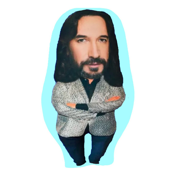 Mini Cojin Marco Antonio Solis Chiquito - Cojin Decorativo 