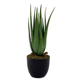 Planta Artificial  Aloe 60 Cm 