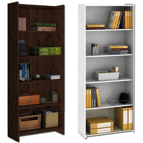 Biblioteca - Estanteria - Mueble - Repisa - Living - Lcm