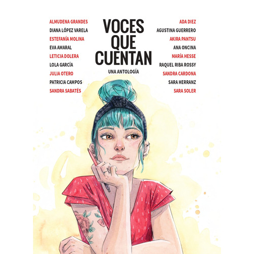 Voces que cuentan (novela gráfica): Una antología, de López Varela, Diana. Serie Cómics Editorial Comics Mexico, tapa dura en español, 2021