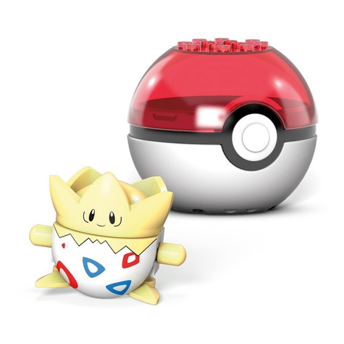 Mega Construx Pokémon Pokébola Togepi Juguete Construcción