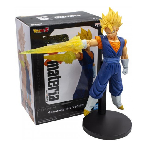 Figura Acción Banpresto Dragon Ball Z G X Materia The Vegito