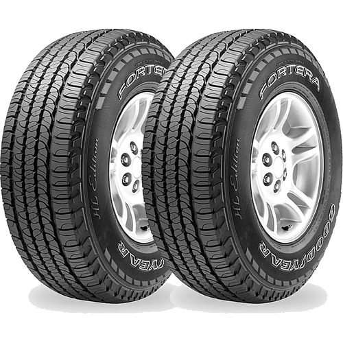 Kit de 2 llantas Goodyear Fortera HL LT 245/70R17 108 T