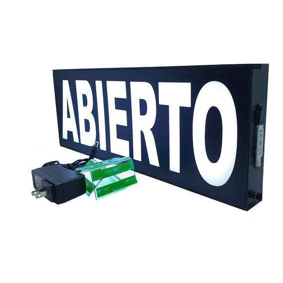 Letrero Anuncio Luminoso Led Personalizable Con Efectos