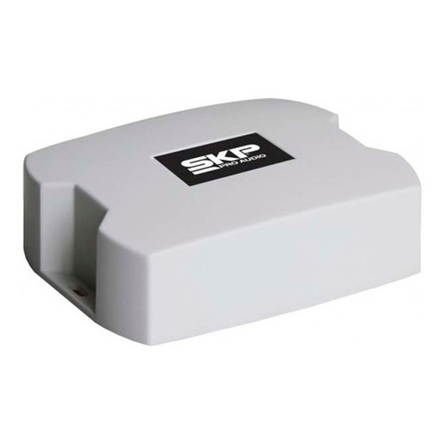 Amplificador Comercial Bluetooth Skp Pw-104 25w 4 Canales Bt Color Blanco Potencia de salida RMS 100 W