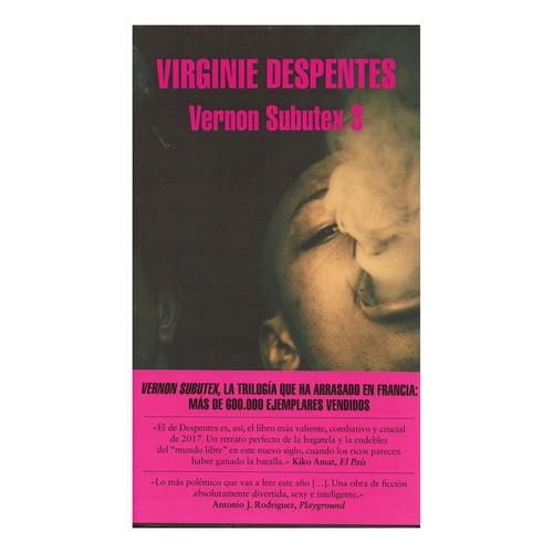 Vernon Subutex 3 - Virginie Despentes
