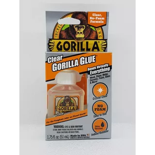 Pega Gorilla Glue Original Clear 51ml (8v) Transparente