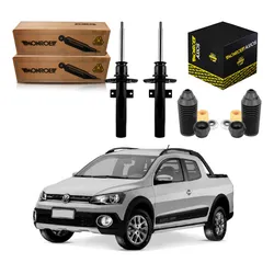  Kit Amortecedor Dianteiro Saveiro Cross 1.6 2014 A 2017