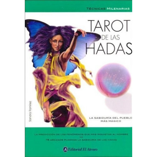 Libro: Tarot De Las Hadas - Sandra Ramirez