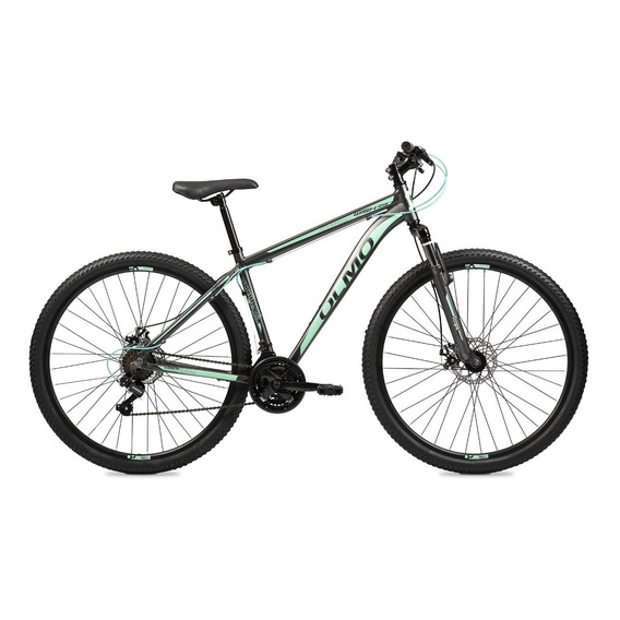 Bicicleta Olmo Wish 290 Freno A Disco Aluminio 21v R29 Negra