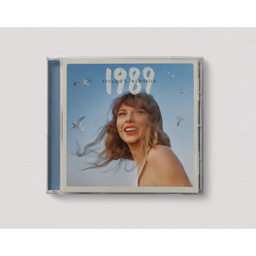 Taylor Swift Cd 1989 (taylor's Version) Original + Póster Versión del álbum Estándar