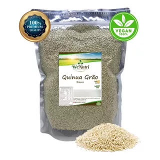 Quinoa Quinua Branca Em Grãos Peruana Wenutri 1 Kg Full