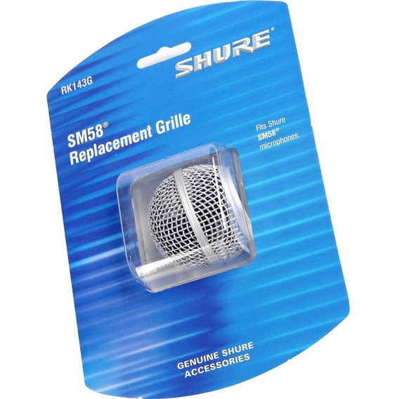 Bocha Repuesto Reemplazo Microfono Shure Sm58 Rk143g Cuo