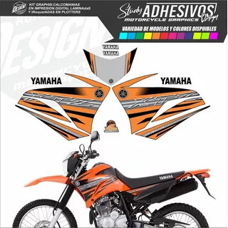 Calcomanias Yamaha Xtz250 2017 Tipo Originales Kit Stickers