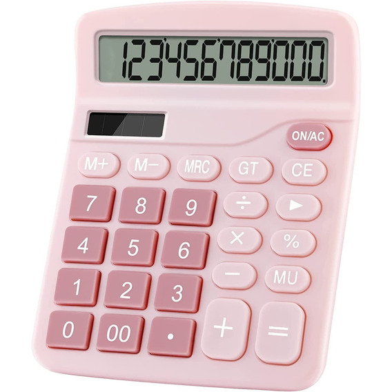 Calculadora Escritorio 12 Digitos Pantalla Grande Oficina Ax