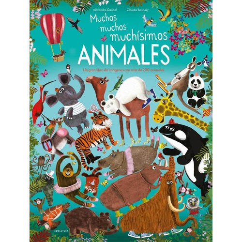 Libro Muchos, Muchos, Muchisimos Animales