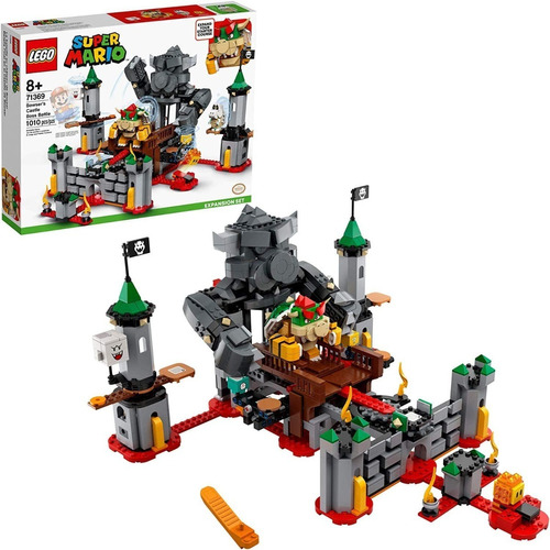 Kit Lego Super Mario Batalla Final Castillo De Bowser 71369