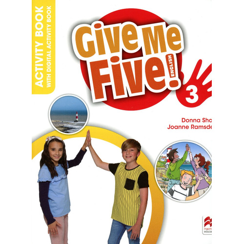 Give Me Five 3 - Workbook + Digital Activity Book